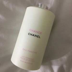 Chanel chance body moisture